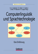 Titelbild Einfuehrung Computerlinguistik und Sprachtechnologie, 1. Auflage