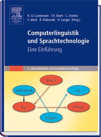Titelbild Einfuehrung Computerlinguistik und Sprachtechnologie, 2. Auflage